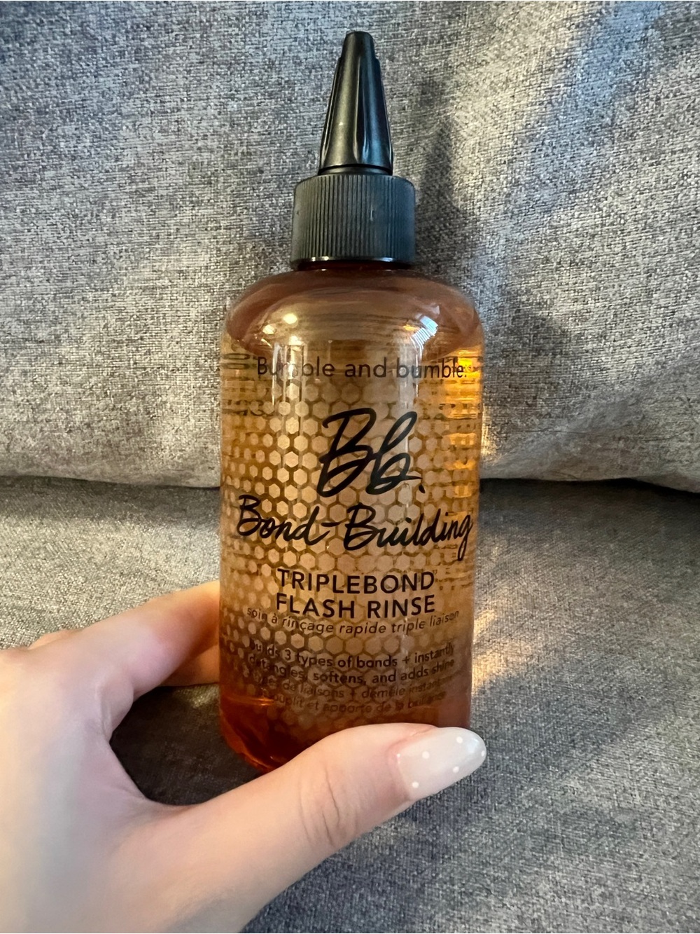 Brand new Bumble and bumble Bond Building Triplebond Flash Rinse